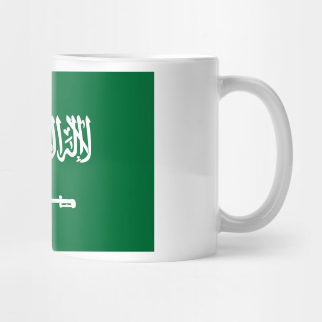 Flag of Saudi Arabia by COUNTRY FLAGS